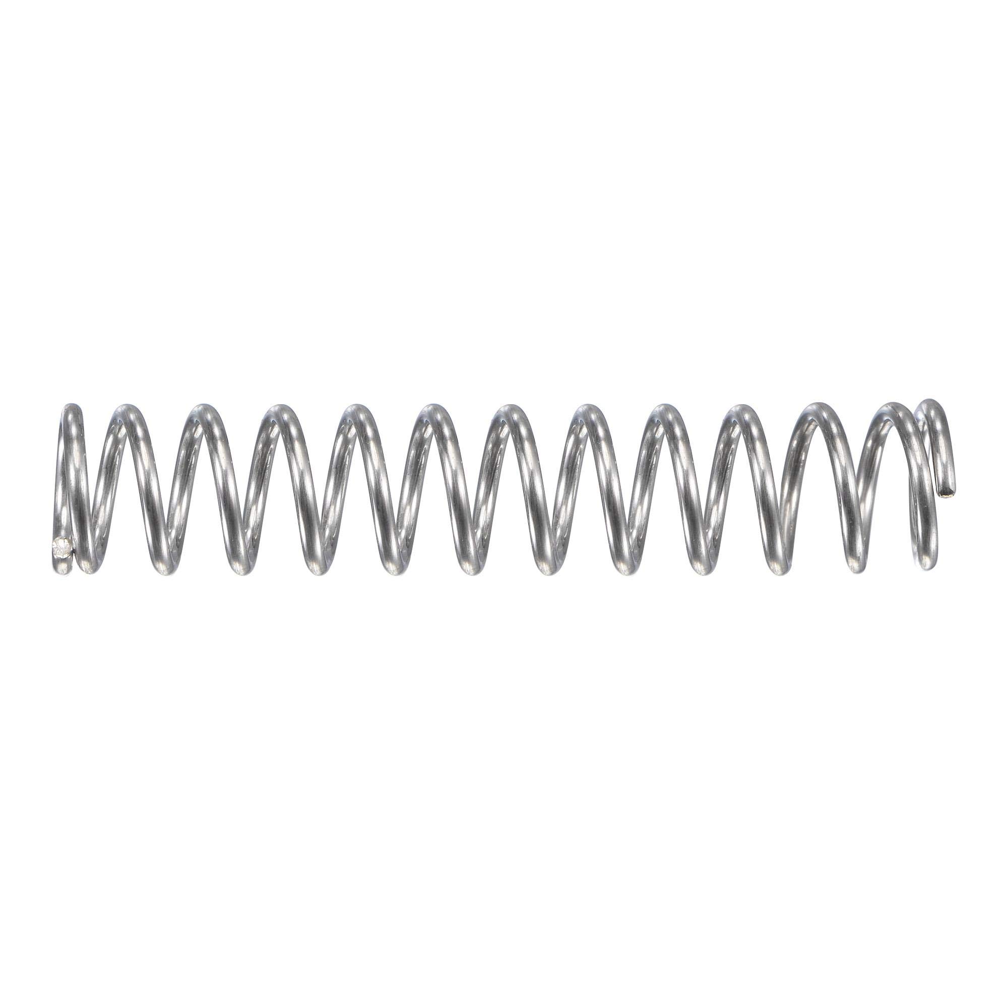 Molla Compressione,Acciaio Inox 304,OD 18mm,Filo 1mm