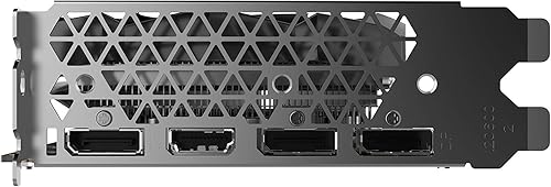 Vista 11 de ZOTAC GeForce GTX 1660 Super 6GB GDDR6 192-bit tarjeta gráfica para juegos, súper compacta, ZT-T16620F-10L