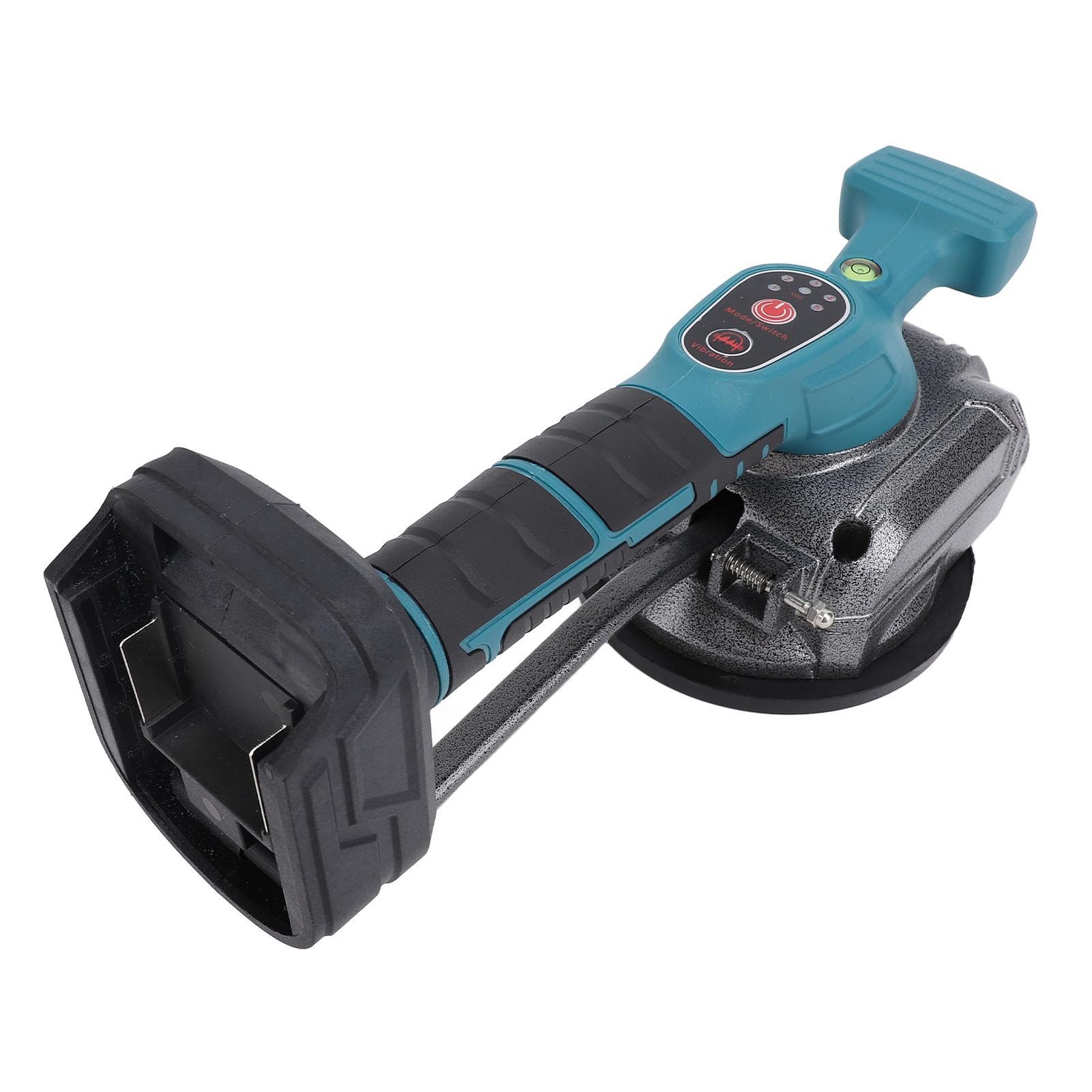 Acouto Livellatrice per Piastrelle 5 velocità Forte Aspirazione Cordless Ventosa per Piastrelle Strumento di Installazione Vibrante per Livellare Le Caratteristiche di Livellamento Le Impostazioni