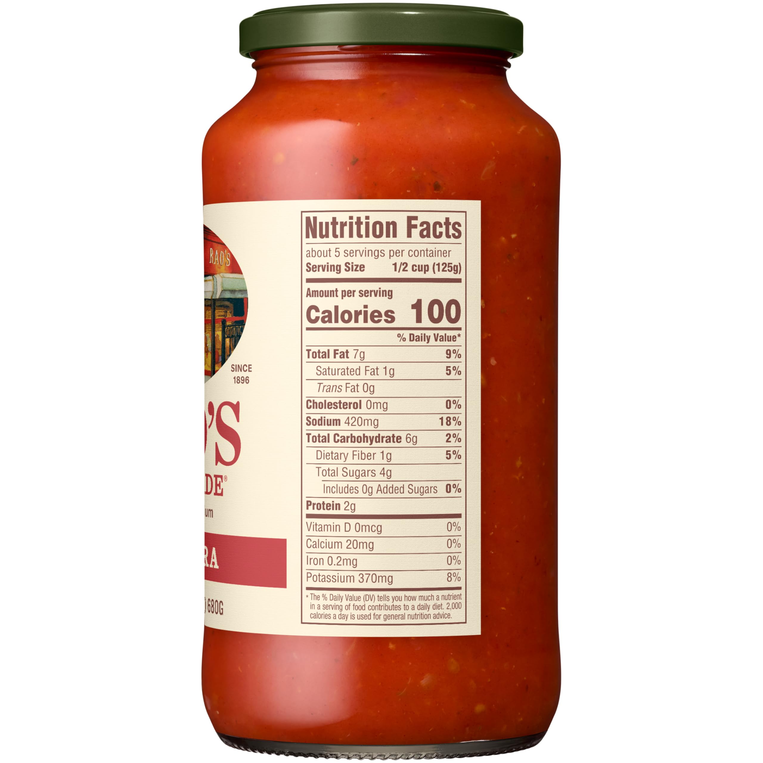 Rao's Marinara Sauce, 24 oz by Rao's