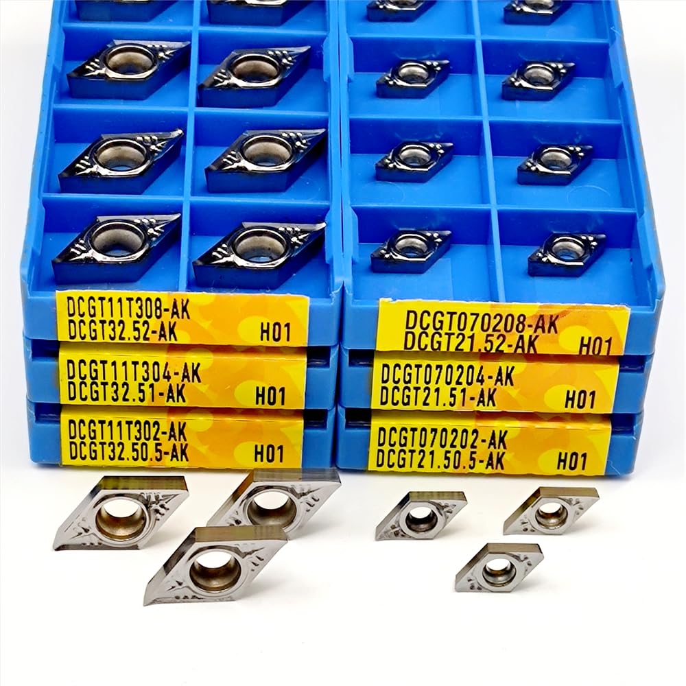 Amazon.com: SEDOXX 10PCS CNC Milling Inserts Carbide DCGT110202