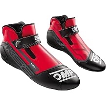 OMP - KS-2 Shoes My2021 Red/Black - Size 43 KC0-0825-A01-060-43