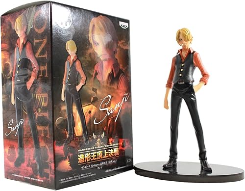 Miniatura 2 de Banpresto Scultures Colosseum - Figura de Sanji (6.0 in)