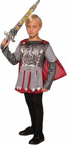 Forum Novelties Disfraz de caballero noble para niños, como se muestra, mediano
