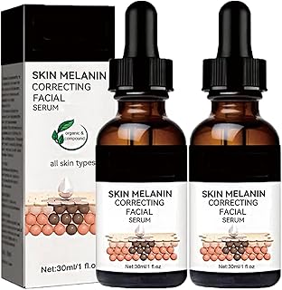 Dark Spots Correcting Facial Serum,2PCS Brightening Facial Serum,Rapid Dark Spot Correcting Serum,Improve Dry Skin & Smooth Skin,Brightening Serum,Dark Spot Remover Serum For Melanin Correcting