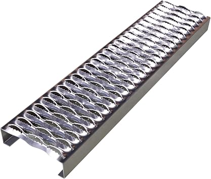 Aluminum Battery Box or Toolbox Bottom Replacement Step | Fit for Peterbilt 379 388 389, 30.4 x 4.95 Inch