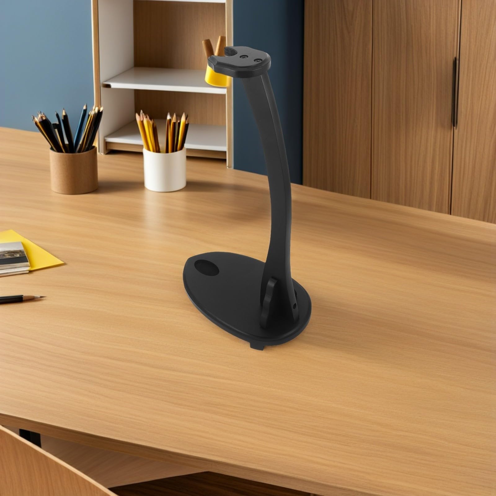 Sewroro Soporte Vertical para Espada Japonesa de Suelo, un Nivel, Negro