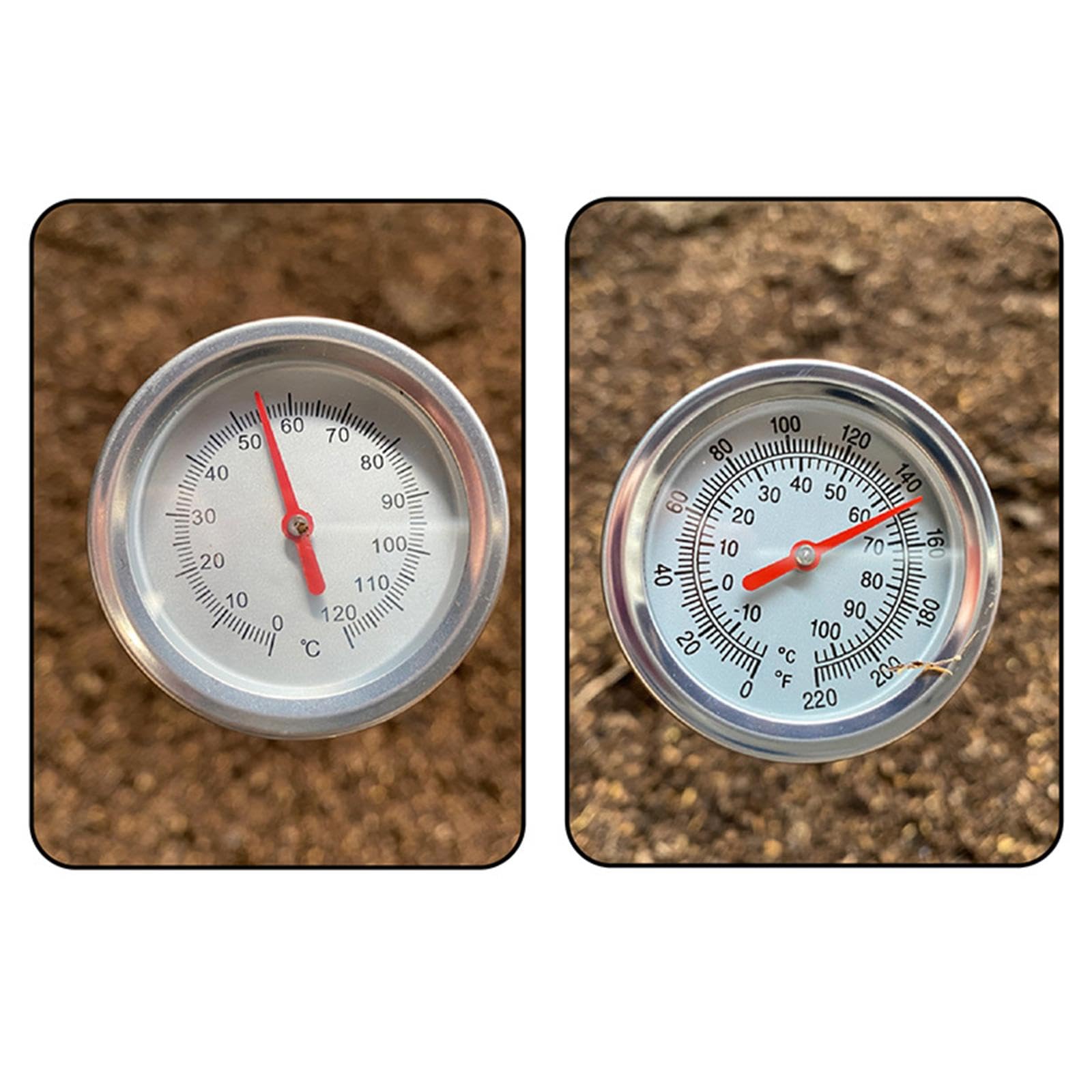 CALANDIS™ Compost Soil Thermometer 500mm Stem 0-220 °F for Garden Soil Composting Lawn | Moisture & pH Meters | Plant Care, Soil & Accessories | Gardening Supplies | I2-picture-27