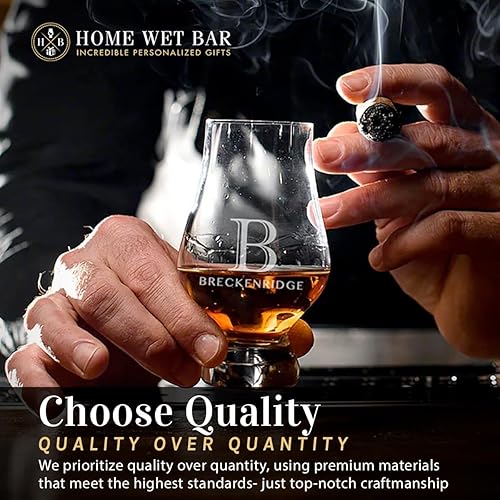 Miniatura 6 de Oakmont - Vaso de whisky Glencairn personalizado (producto personalizado)