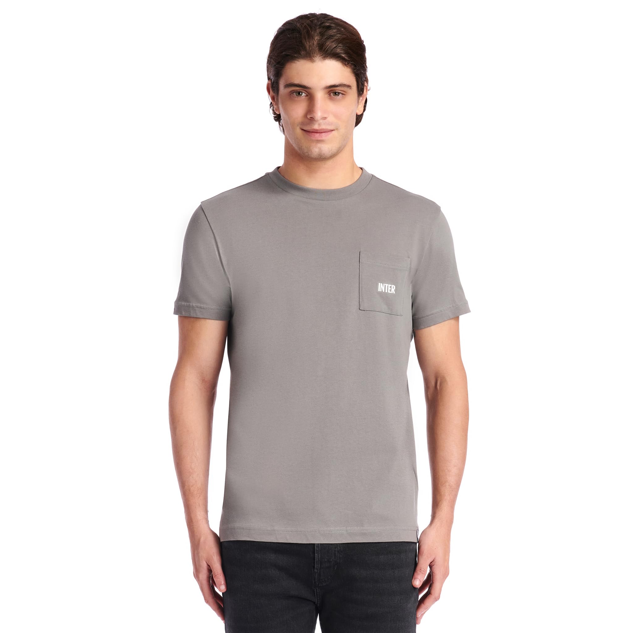 Inter T-Shirt Everyday, Grey, XL