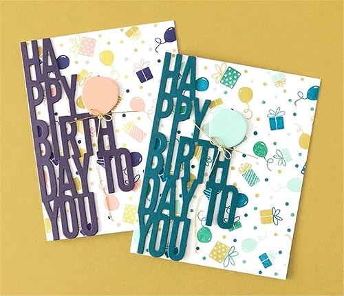 Miniatura 2 de FAWENUCY Troqueles de álbumes de recortes troqueles de corte de metal para hacer tarjetas plantilla de papel para manualidades plantillas de relieve