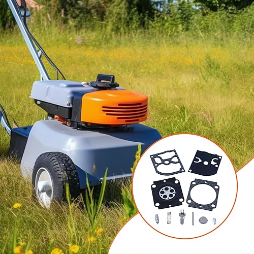 Miniatura 6 de Mtanlo Para Zama RB155 y GND88 C1M141 A-C, C1M142 A-C, C1M144 A, C1M145 A, C1M146 A, C1M151 A, para Stihl BLOWER BG66 BG86, kit de reparación de