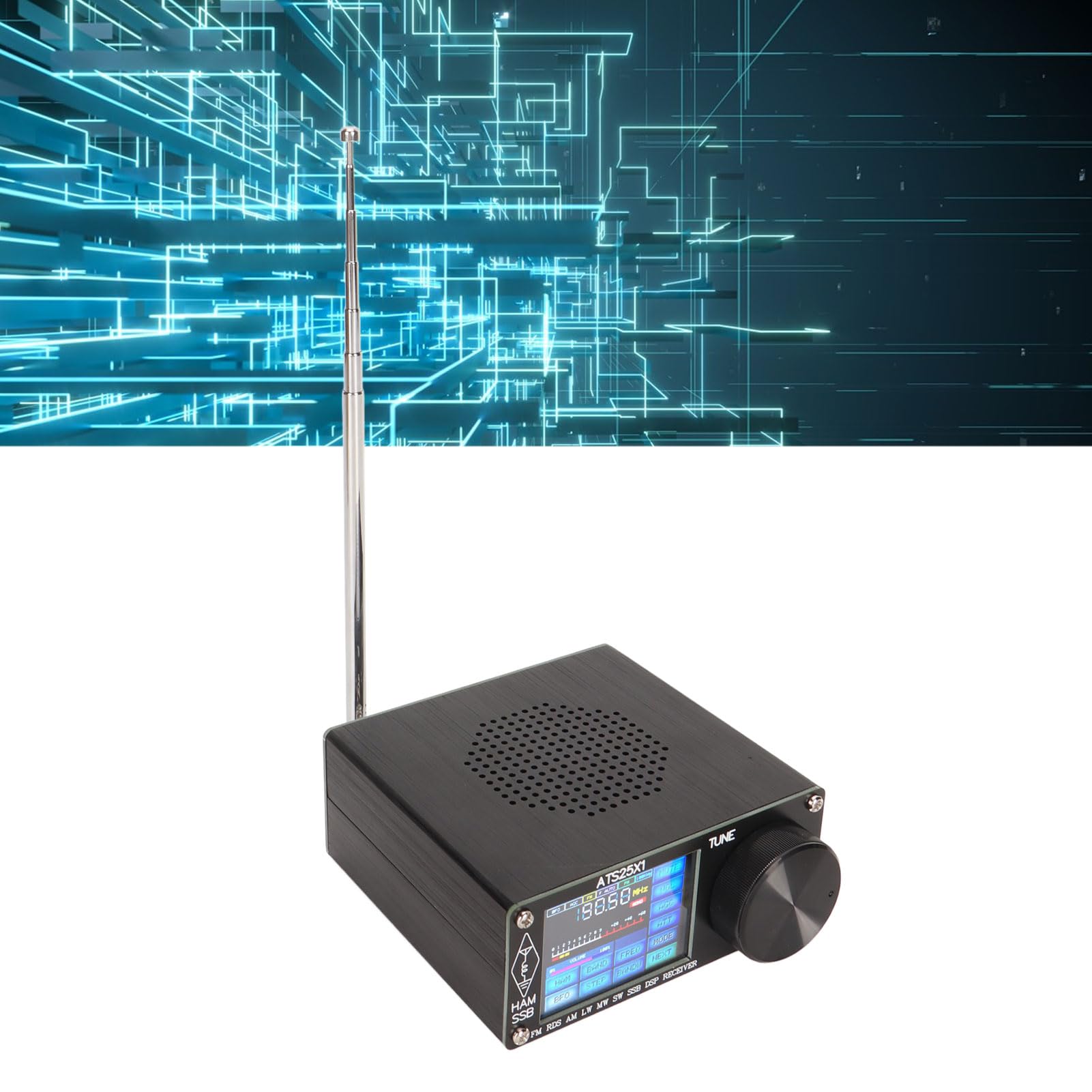 ATS25X1 DSP マルチバンド受信機 ATS25X1 DSP受信機 マルチバンドラジオ