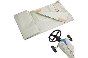 codree Solar Reel Protective Cover for Pool up to 16 FT Wide