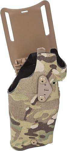 Miniatura 3 de ECOTRIC Funda táctica compatible con Glock 19/23 Cord Multi-Camo mano derecha