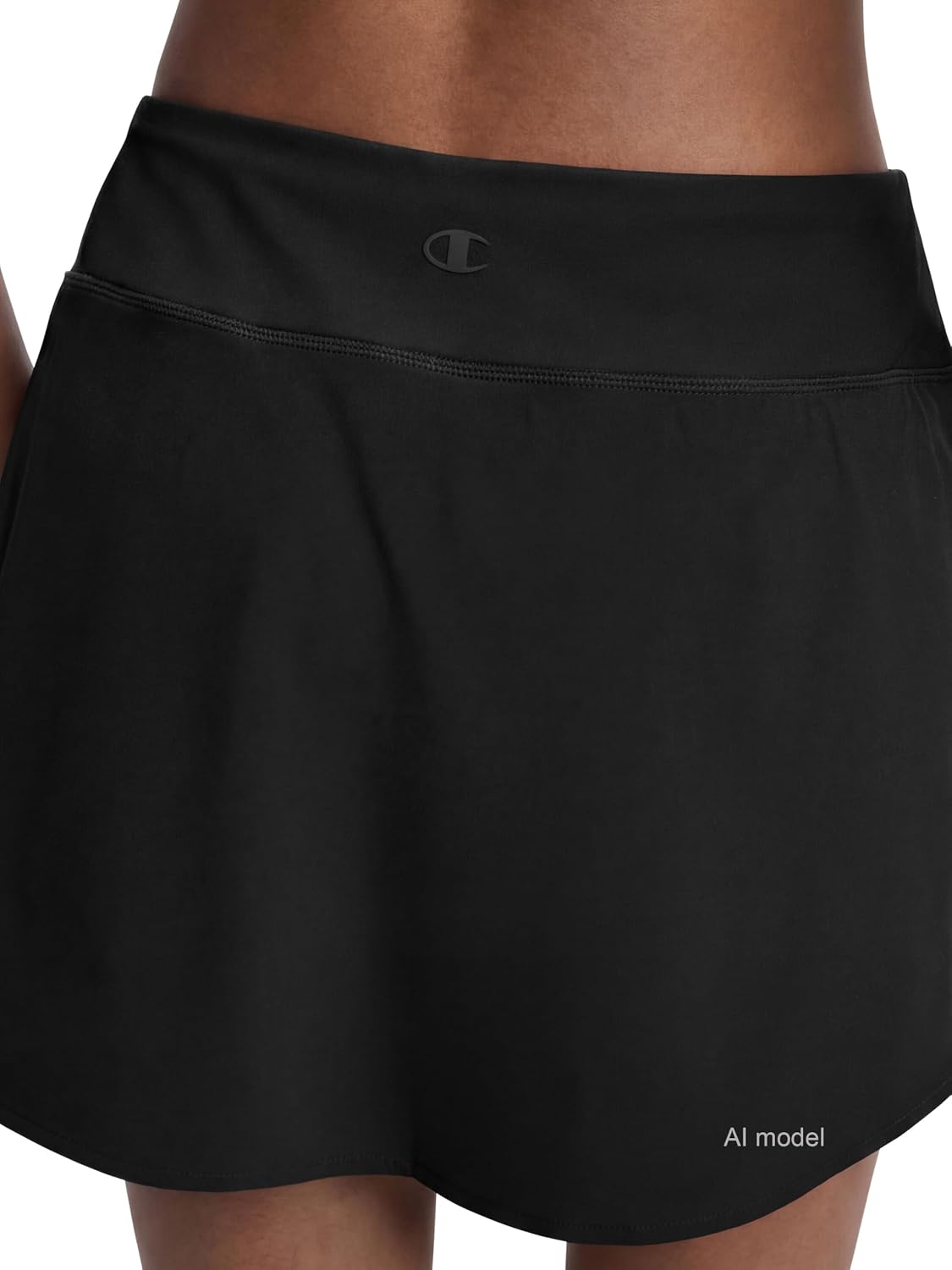 Champion Women's Courtside 15" Skort, Standard Fit, 3" Inner Short
