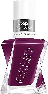 essie Gel Couture Nail Polish, Long-Lasting Vibrant Purple Nail Polish, Vegan, Paisley The Way, 0.46 fl oz