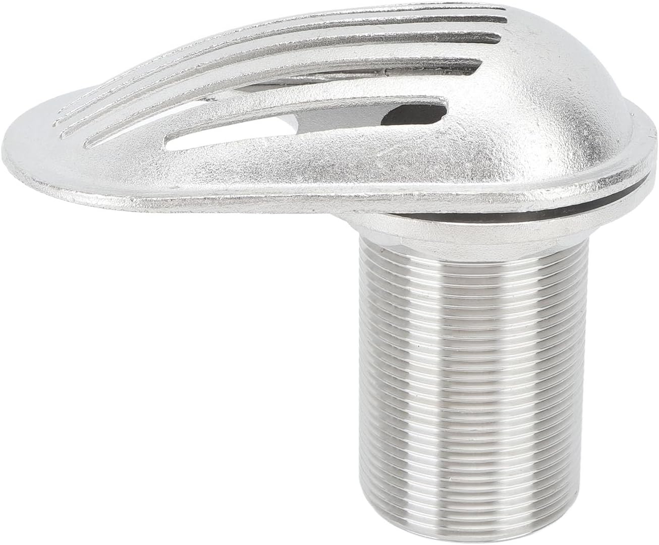 Marine Boat Intake Strainer 1.5 Inch Embedded 316 Stainless Steel Thru Hull Water Pickup Filter for Yacht Supplies