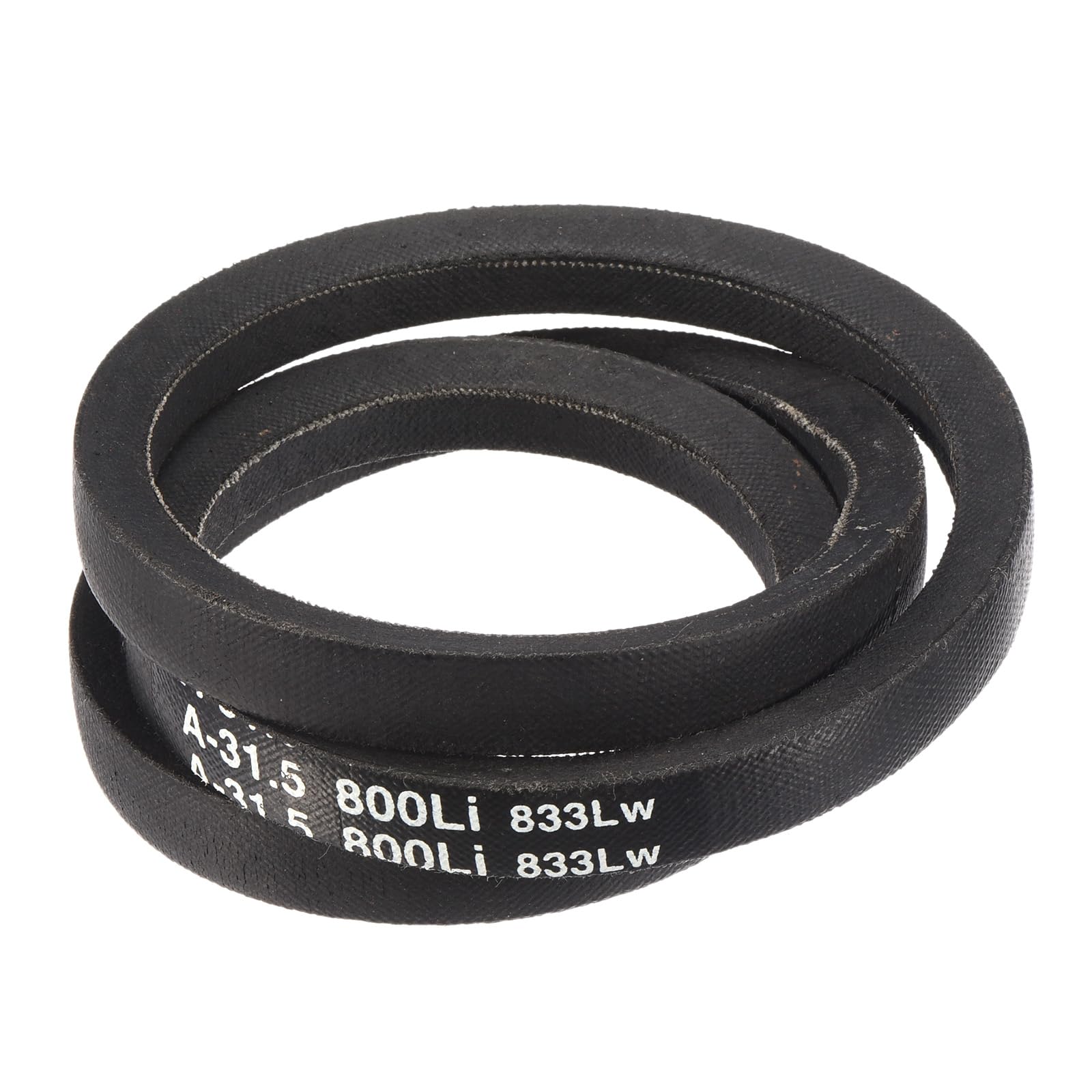uxcell A35 1/2 Classic Wrapped V-Belt,37" Outer Circ A Profile,Black — Amazon image 9