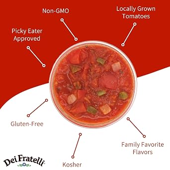 Dei Fratelli - Our Original Salsa Medium - 16oz - 4 pack