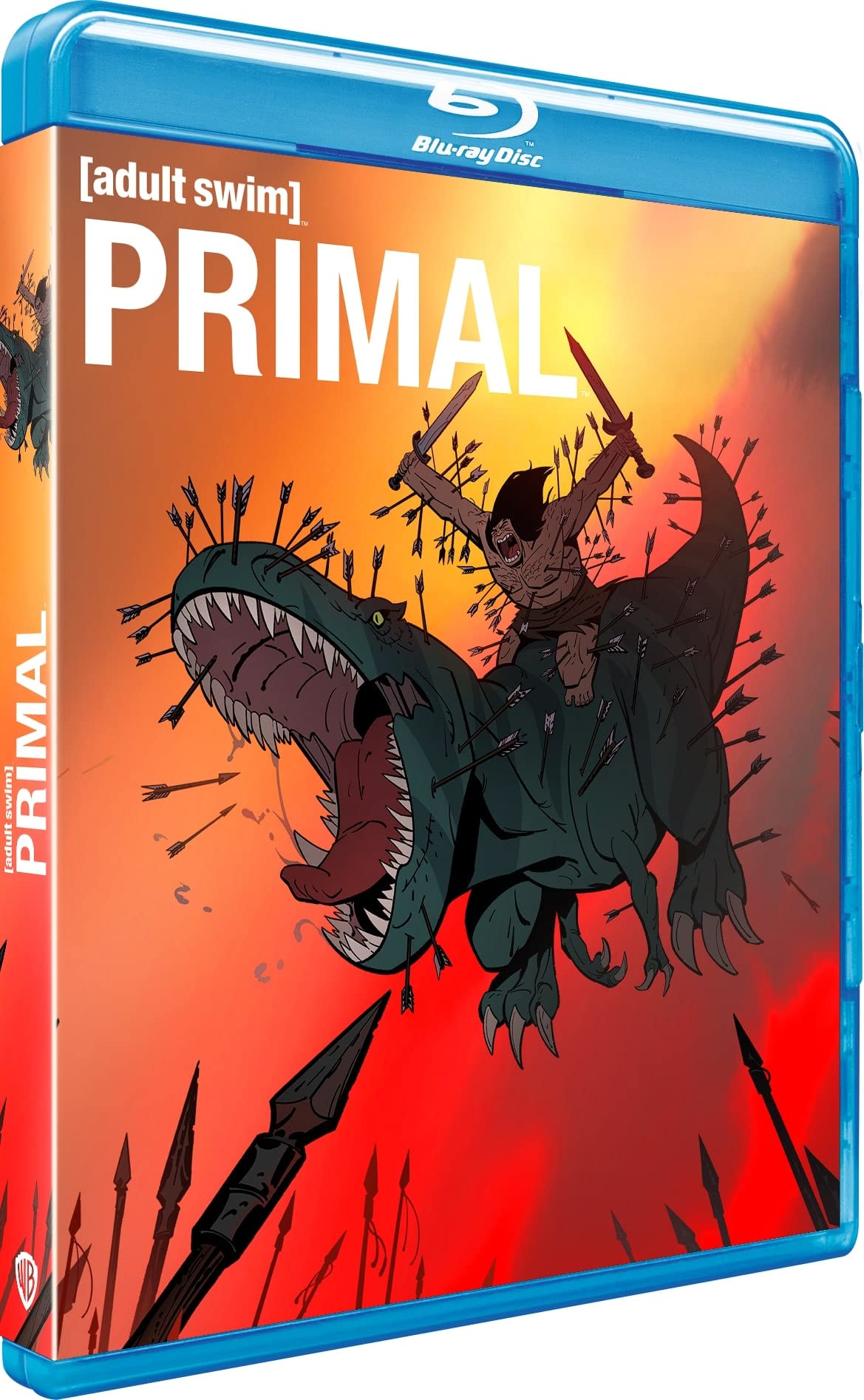 Primal Saison 2 Blu-ray edición premium con calidad audiovisual impecable de cine en casa