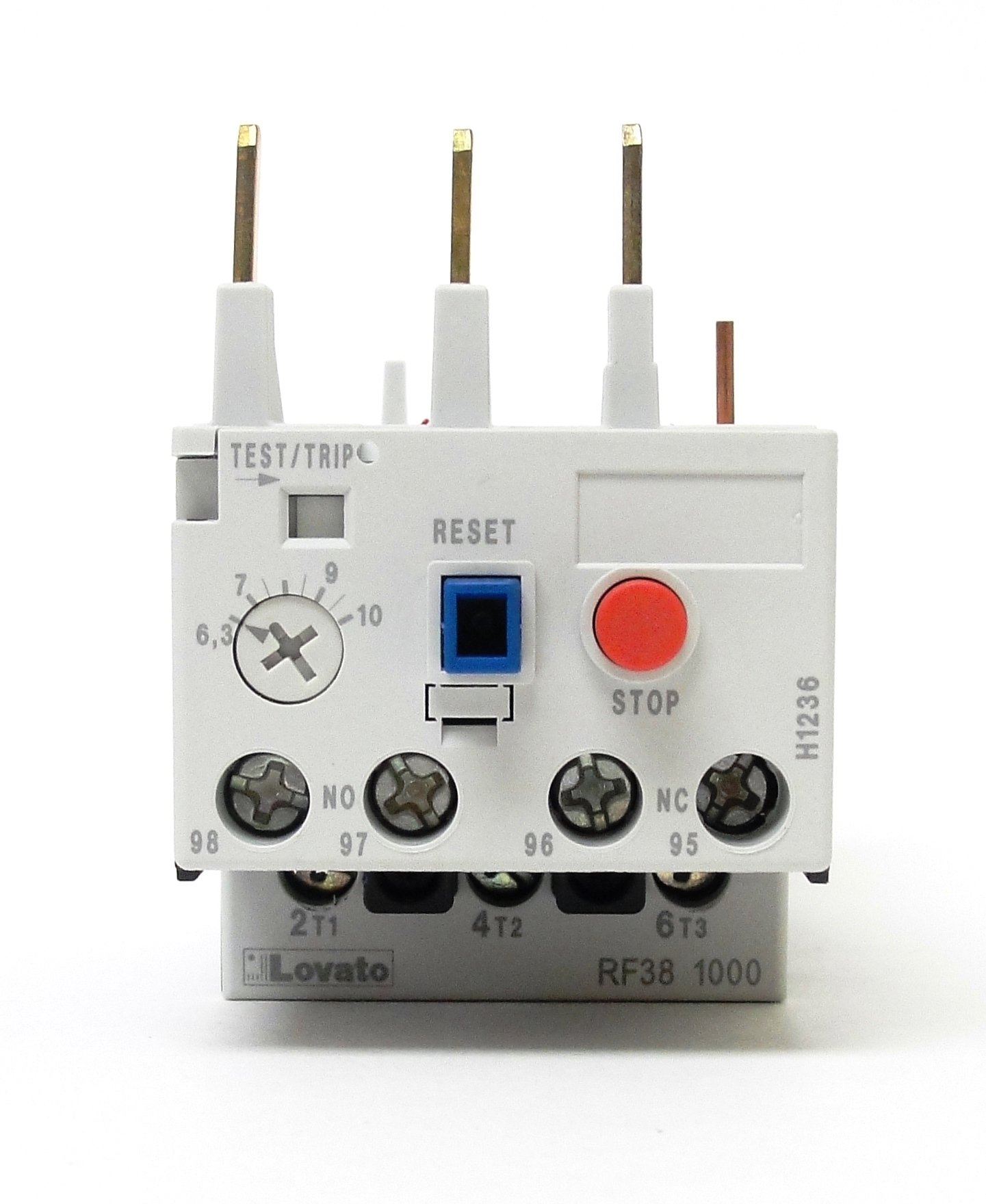 RELE' TERMICO 6.3-10A RF381000