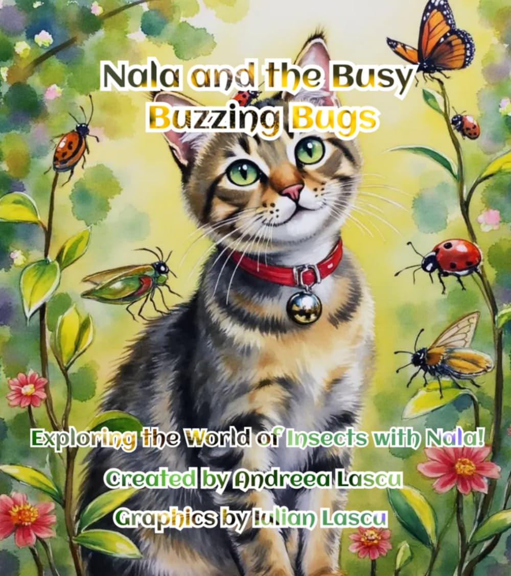 Nala and the Busy Buzzing Bugs: Exploring the World of Insects with Nala (Nala's Adventures)