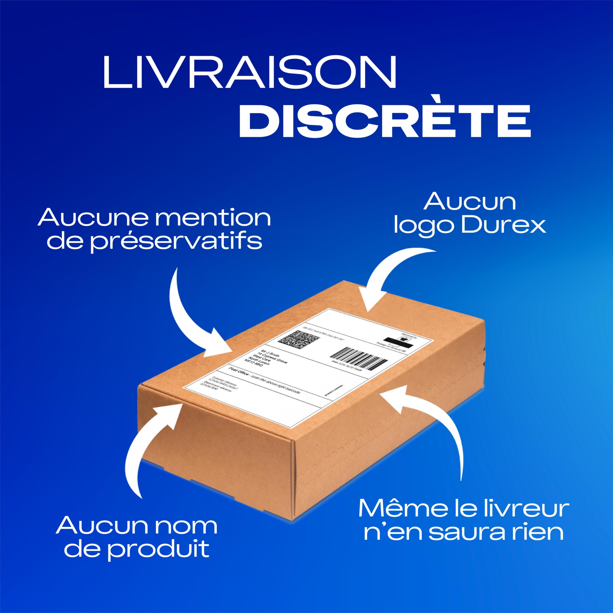 Durex Préservatifs Retardants Performance Booster Extra lubrifiés 30 pièces