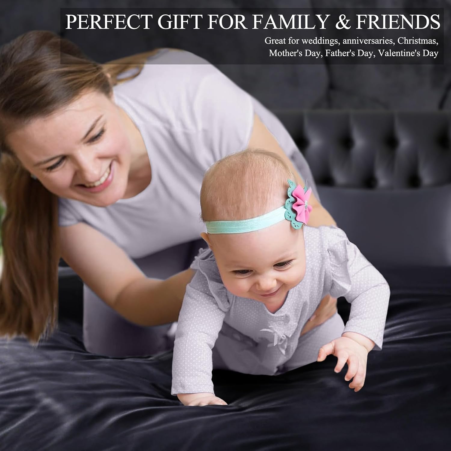 18-24 Inch Extra Deep Pocket King Size Sheets Set, 100% Viscose Derived from Bamboo Sheets King Size Bed Sheets, 4Pcs Soft Charcoal Cooling Sheets for Hot Sleepers