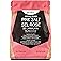 Herbion Naturals Himalayan Pink Salt, Pure and Flavorful Fine Grain, 1 KG (2.2 lbs) Resealable Pouch, Rich in Minerals, Tripl