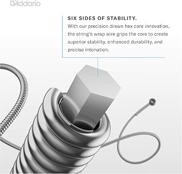 D'Addario ダダリオ Long Scale Nickel Bass Guitar Strings .045-.100 EXL170 Domestic Regular Product