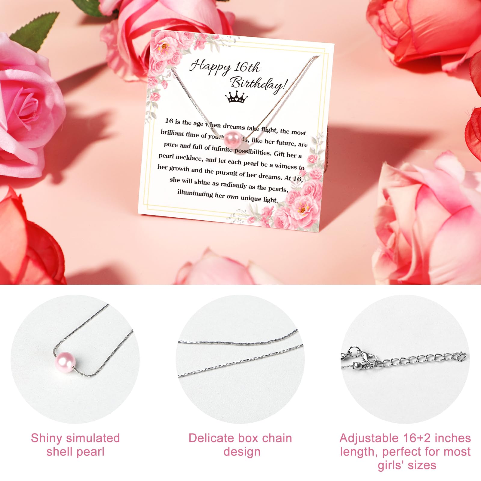 Frerdui 16th Birthday Gifts for Girls, Best Popular Gifts for 16 Year Old Girls Born in 2010, In My Sweet 16 Era Gift Set with Sweet 16 Gifts, Happy 16 Year Old Girl Birthday Present Ideas for Her