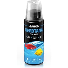 ARKA - Herbtana   Herbtana   Herbal Based Care Preparation for Optimal Support of the Immune System for Fish in Any Sea Water & Freshwater Aquarium, 118 ml