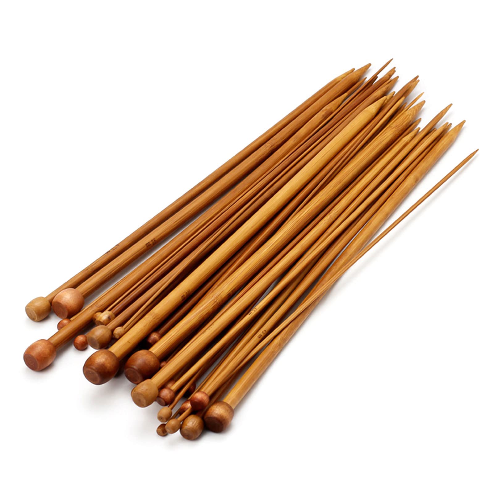Kalttoy 35Cm Suit Crochet Needle 25 / 35Cm 18Pcs / Set Weave Knitting For Weaving Projects Tool Crochet For Crocheting