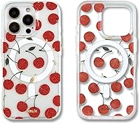 Vista 31 de Sonix x Barbie Funda para iPhone 15 Pro Compatible con MagSafe Probada para caídas de 10 pies Golden Hour