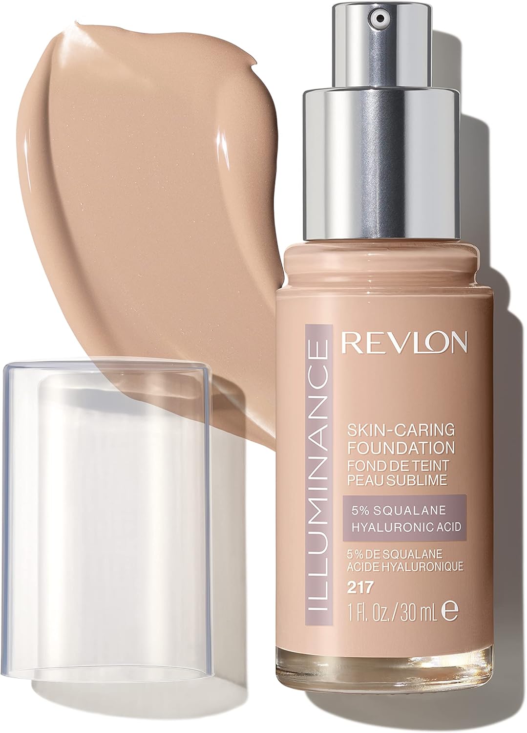 Maquillaje Líquido Revlon Illuminance tono 217 Beige