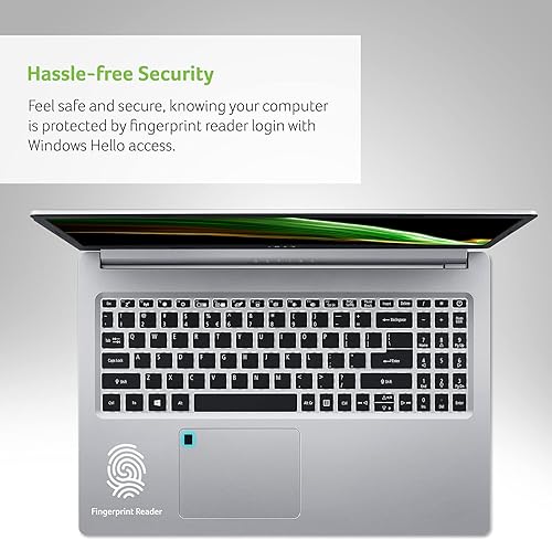 Miniatura 3 de Acer Aspire5 A515-46-R3UB con pantalla IPS Full HD de 156pulgadas procesador móvil AMD Ryzen3 3350U Quad-Core DDR4 de 4GB unidad de estado sólido