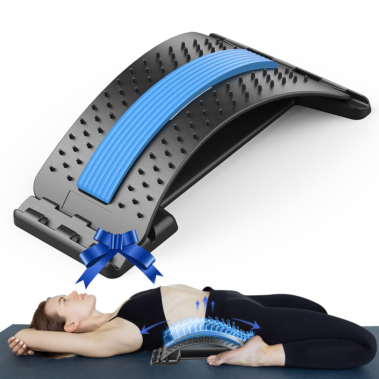 Buy ELMERT Back Stretcher for Lower Back Pain , Back Cracking Device