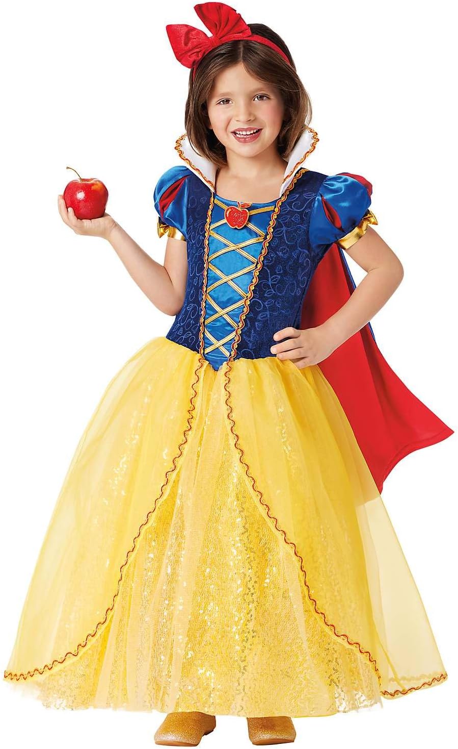 Spirit Halloween Disney Princess Toddler Snow White Costume - The Signature Collection, Officially Licensed