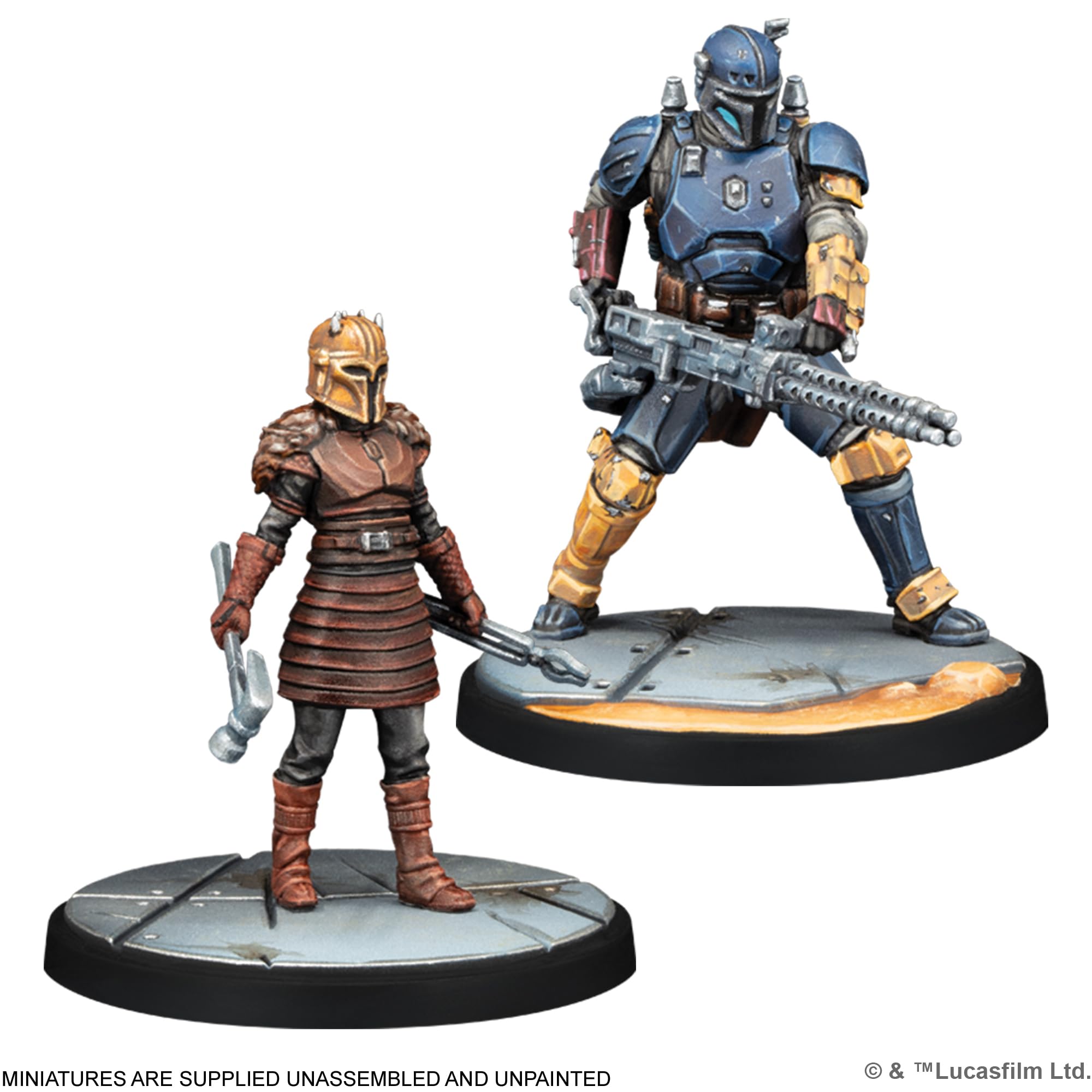 Atomic Mass Games | Star Wars Shatterpoint This Is The Way Squad Pack | Miniatures Expansion For Star Wars Shatterpoint Miniatures Game | 2 Players | 90 Minutes