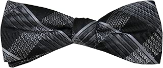 Apt.9 Mens Bow Tie, Milton Plaid Pt, /black - coolthings.us