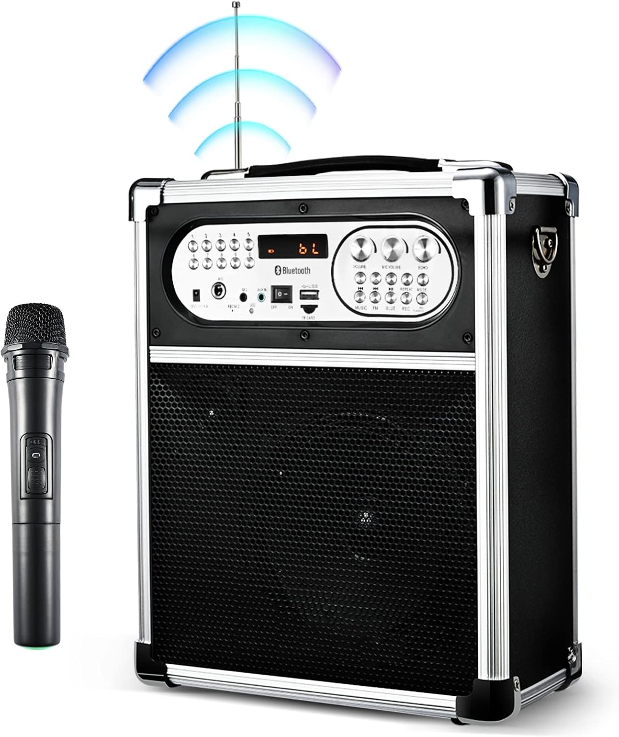 Sunkyn Karaoke Machine for Adults with 1 Wireless Karaoke