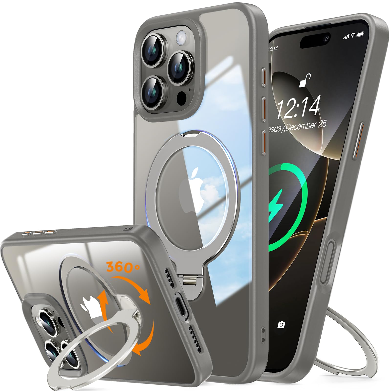 Monitor Selfie CP5 Per Vlog E Live Streaming - Schermo Touch 1080P, Telecomando Bluetooth, Batteria 2000mAh - Foto 7