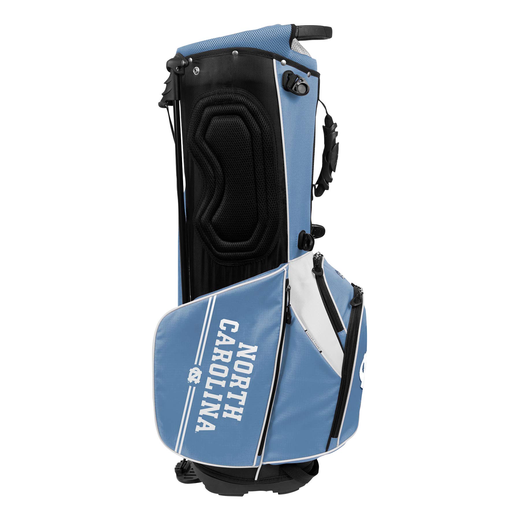 North Carolina Tar Heels Caddie Carry Hybrid Golf Bag