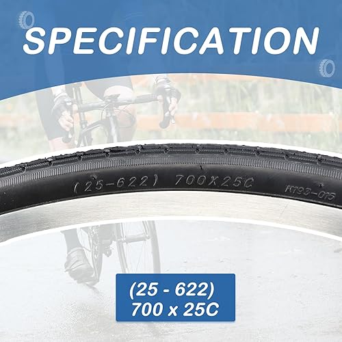 Miniatura 3 de MEGHNA Neumático de bicicleta Neumáticos de bicicleta de carretera Kenda K193 700x25c W3110 700x28C38c para bicicleta de carretera Neumático de viaje