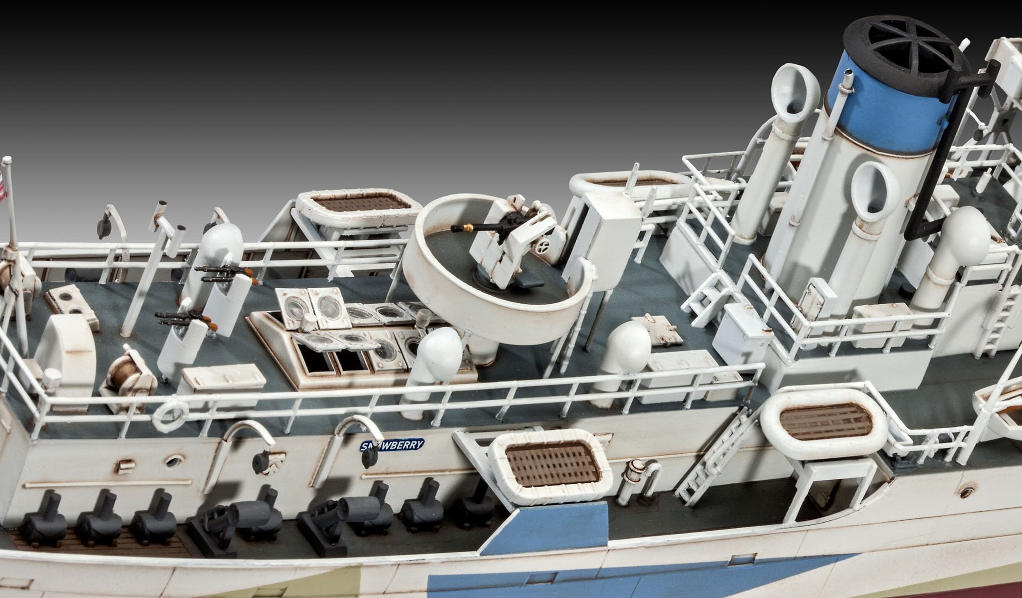 Amazon | ドイツレベル 1/144 フラワー級コルベット HMCSスノーベリー