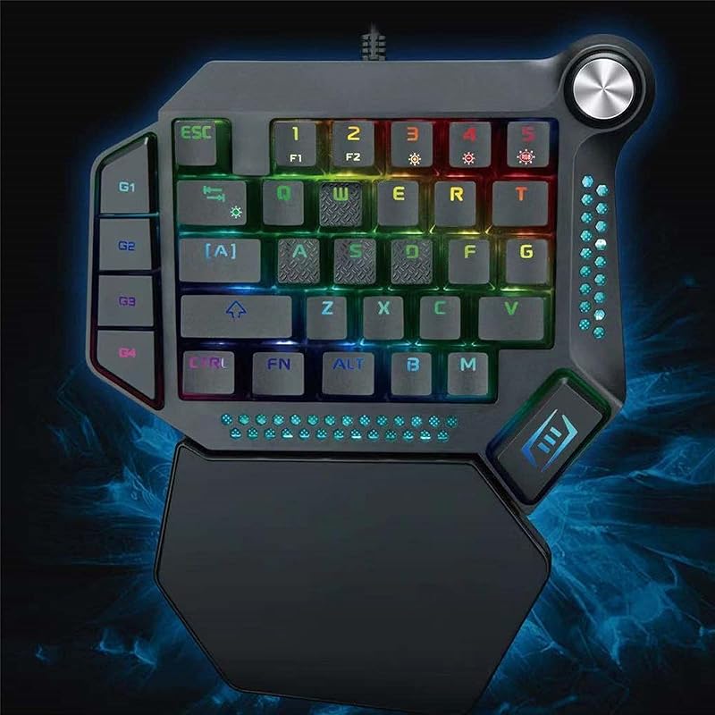 パソコン 周辺機器 ベンチ 収納付 Rgbキーボードゲーミングメカニカルラップトップゲーミング片手キーボード用35キーk60キーボード テンキー 付き コンパクト キーボード Black One Size 5nmwyfmipa Armourplumbing Com