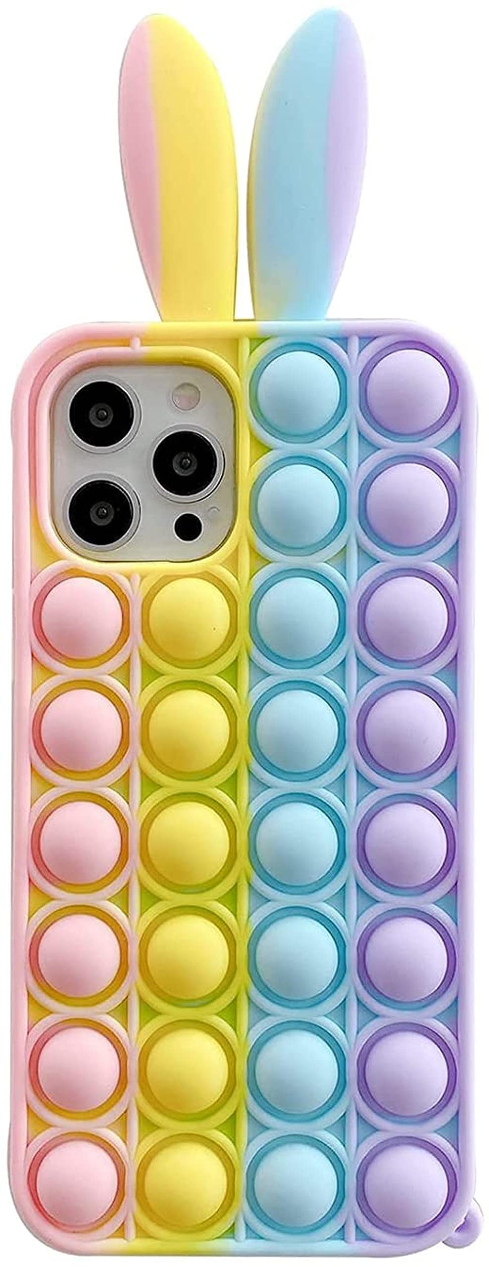 Amazon.co.jp: Decompression Pop It フィジェットケース iPhone 12