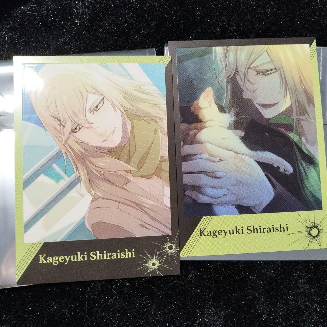 カラマリ白石景之ザッキャラインスタントフォト風ブロマイド