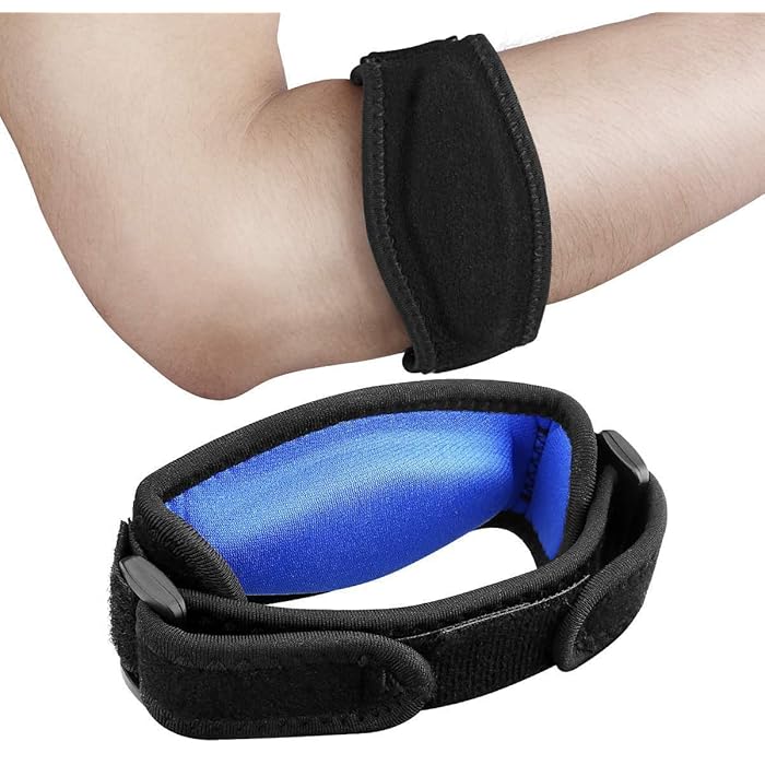 Buy Excefore Tennis Elbow Brace with Compression Pad 2 Count Adjustable